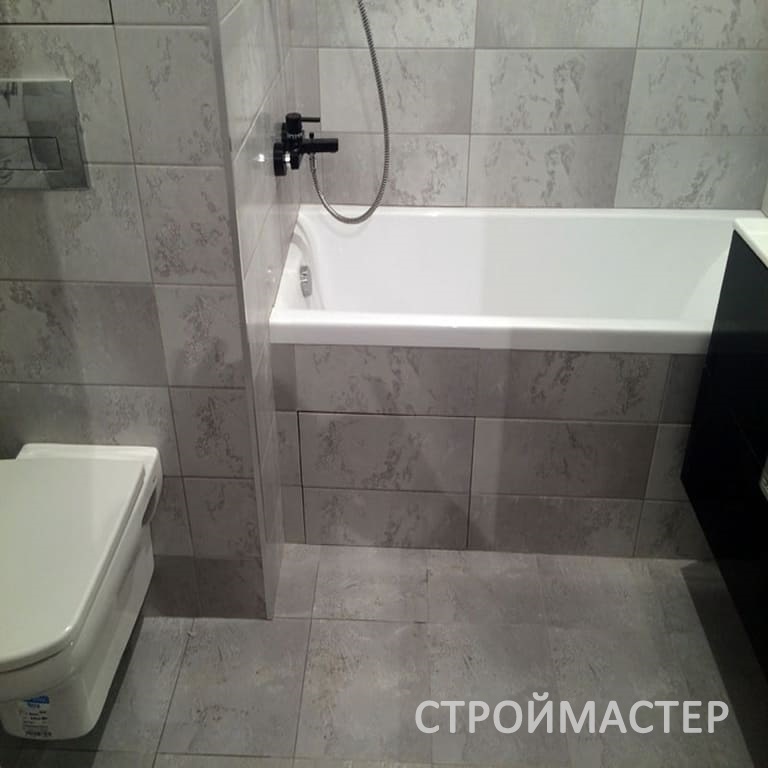 Ремонт санузла под ключ