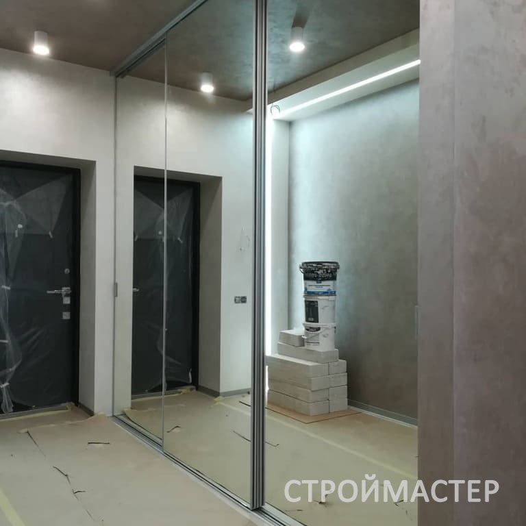 Шкаф купе в прихожую Северск