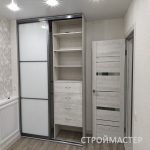 Шкаф купе в спальню Северск