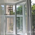 Теплое остекление балкона в Северске