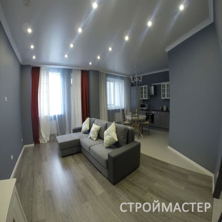 Евроремонт двухкомнатной квартиры