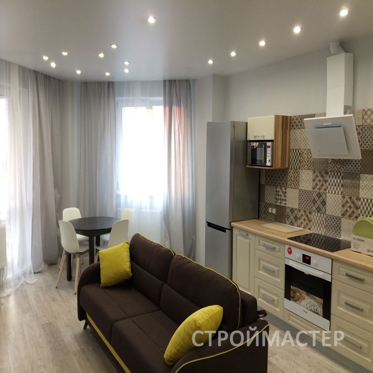 Отделка квартиры в новостройке