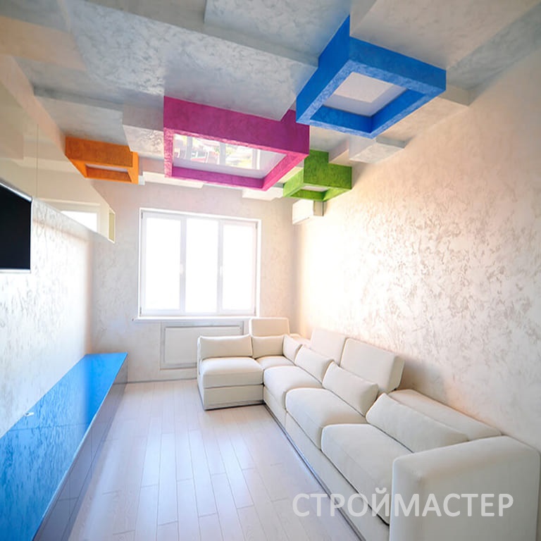 Отделка квартиры 55 кв м под ключ